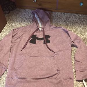 Like new purple under Armour sweatshirt